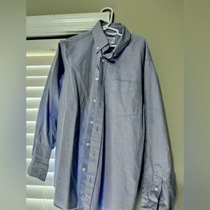 Talbot’s Kids blue Size 10 boy’s long sleeve dress shirt